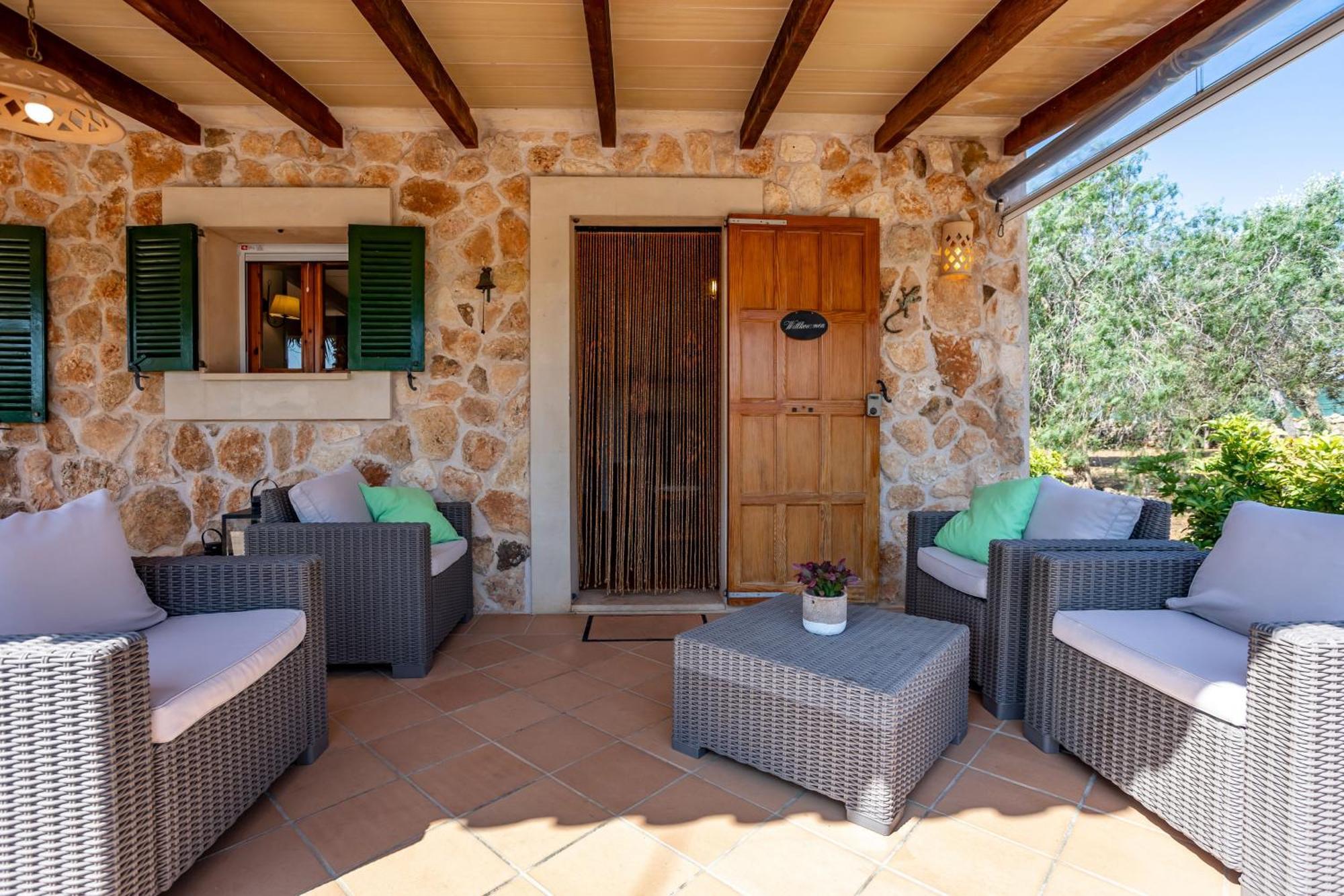 Chalet Turo By Dracmallorca Santanyí Exteriér fotografie