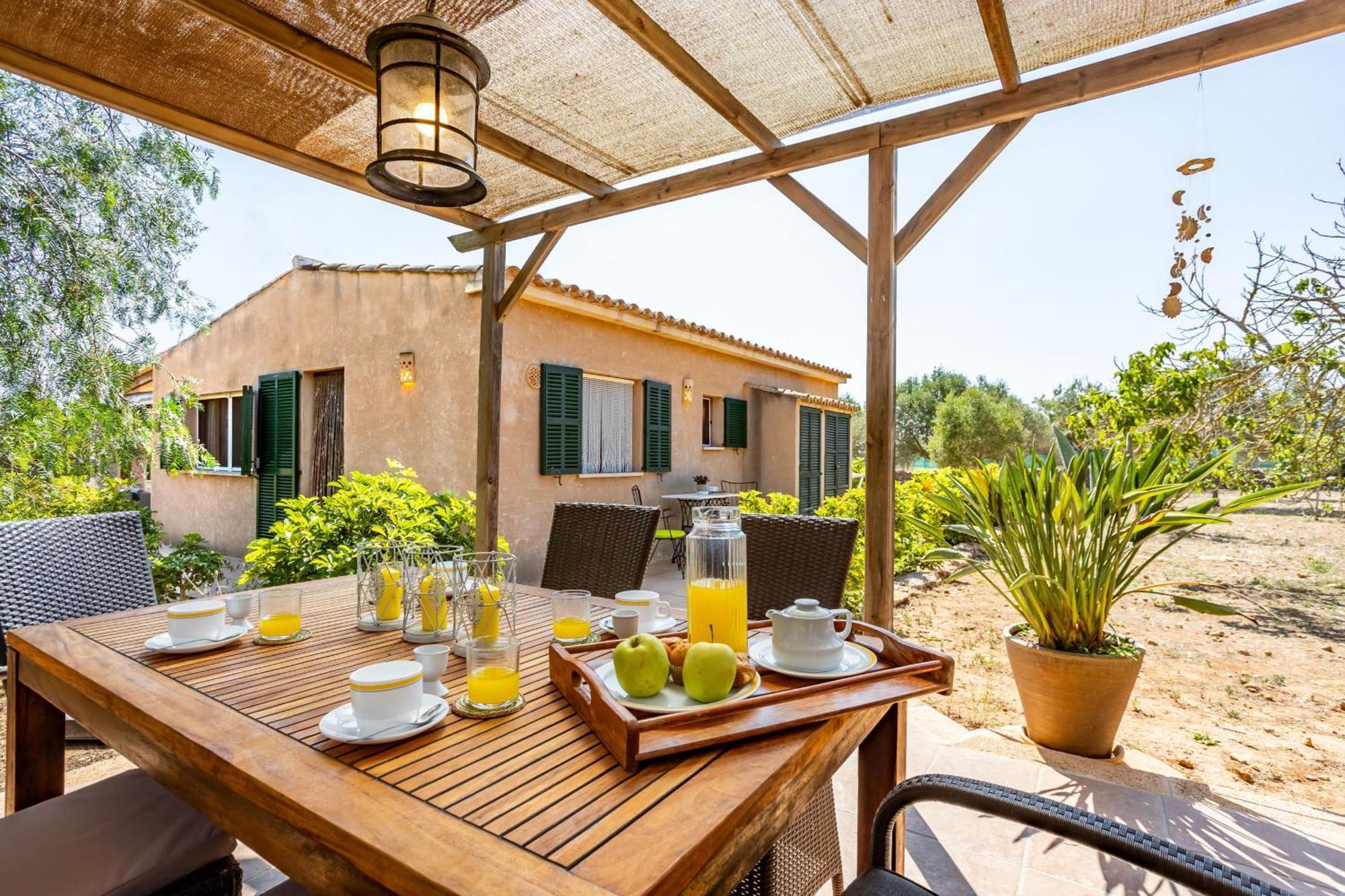Chalet Turo By Dracmallorca Santanyí Exteriér fotografie
