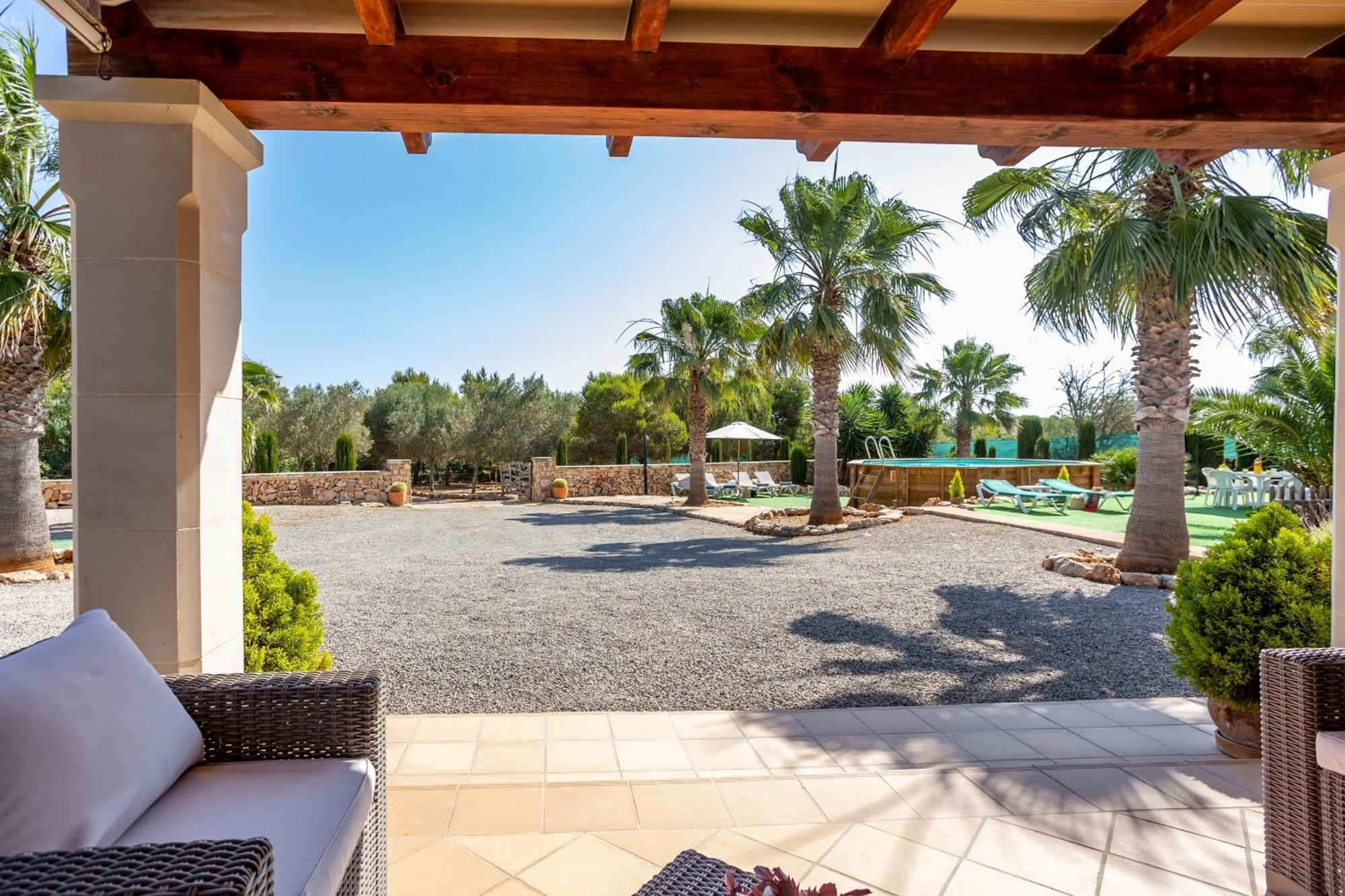 Chalet Turo By Dracmallorca Santanyí Exteriér fotografie